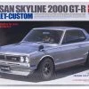 24335 | Tamiya 1/24 Nissan Skyline 2000 GT-R Street-Custom Scaled Plastic Model Kit -Tamila Model Shop TAM 24335 00 1200x800 1