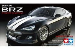 24336 | Tamiya 1/24 Subaru BRZ Street-Custom Scaled Plastic Model Kit -Tamila Model Shop TAM 24336 11 1200x800 1