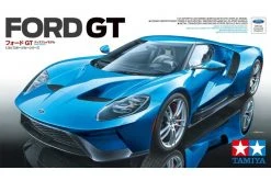 24346 | Tamiya 1/24 Ford GT Scaled Plastic Model Kit