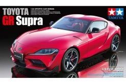 24351 | Tamiya 1/24 Toyota GR Supra Scaled Plastic Model Kit