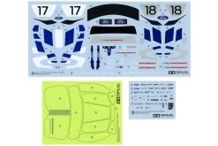 24354 | Tamiya 1/24 Ford Mustang GT4 Plastic Model Kit -Tamila Model Shop TAM 24354 10 1200x800 1