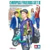 24356 | Tamiya 1/24 Campus Friends Set II Scaled Plastic Model Kit -Tamila Model Shop TAM 24356 00 1200x800 1