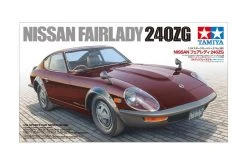 24360 | Tamiya 1/24 Nissan Fairlady 240ZG Scaled Plastic Model Kit