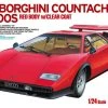 25419 | Tamiya 1/24 Lamborghini Countach LP500S Scaled Plastic Model Kit -Tamila Model Shop TAM 25419 00 1200x800 1