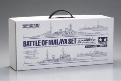 25422 | Tamiya 1/700 Battle Of Malaya Plastic Model Kit