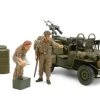 25423 | Tamiya 1944 British SAS Commando Vehicle Scaled Plastic Model Kit -Tamila Model Shop TAM 25423 00 1200x800 1