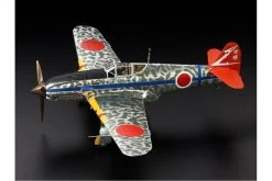25424 | Tamiya 1/48 Kawasaki Ki-61 Fighter Hien Type I Ding Silver Plated Scaled Plastic Model Kit