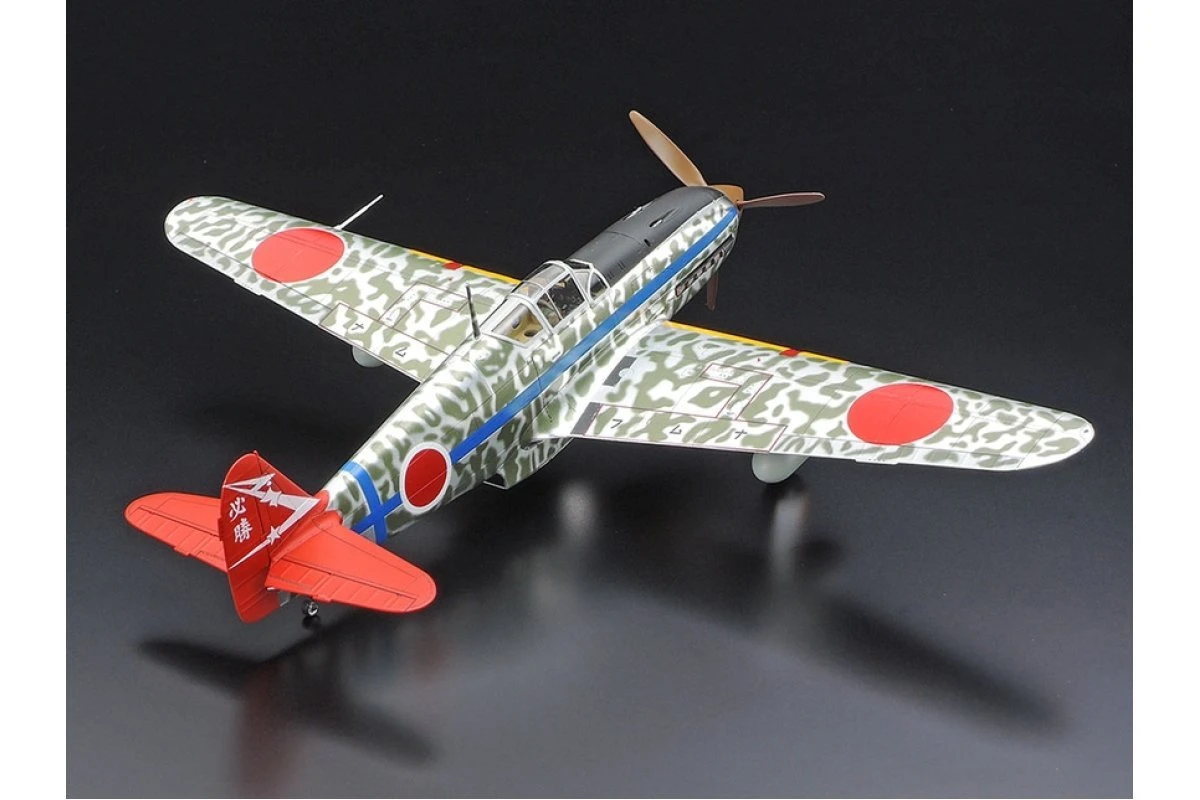 25424 | Tamiya 1/48 Kawasaki Ki-61 Fighter Hien Type I Ding Silver Plated Scaled Plastic Model Kit 4 25424 | Tamiya 1/48 Kawasaki Ki-61 Fighter Hien Type I Ding Silver Plated Scaled Plastic Model Kit - Image 2