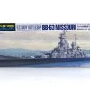 31613 | Tamiya 1/700 U.S. BB-63 Missouri Battleship (Waterline Series) Plastic Model Kit -Tamila Model Shop TAM 31613 00 1200x800 1