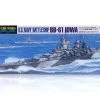 31616 | Tamiya 1/700 U.S. BB-61 Iowa Battleship (Waterline Series) Plastic Model Kit -Tamila Model Shop TAM 31616 00 1200x800 1