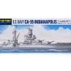 31804 | Tamiya 1/700 U.S. Navy CA-35 Indianapolis Heavy Cruiser Plastic Model Kit -Tamila Model Shop TAM 31804 00 1200x800 1