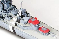 31805 | Tamiya 1/700 German Prinz Eugen Heavy Cruiser Plastic Model Kit -Tamila Model Shop TAM 31805 03 1200x800 1