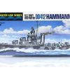 31911 | Tamiya 1/700 U.S. DD412 Hammann Destroyer (Waterline Series) Plastic Model Kit -Tamila Model Shop TAM 31911 00 1200x800 1