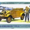 32501 | Tamiya 1/48 German Kubelwagen Type82 (Pkw.K1) Scaled Plastic Model Kit