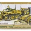 32502 | Tamiya 1/48 German Kettenkraftrad (Sd.Kfz. 2) W/ Infantry Cart & Goliath Scaled Plastic Model Kit -Tamila Model Shop TAM 32502 00 1200x800 1