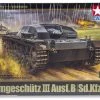 32507 | Tamiya 1/48 German Sturmgeschutz III Ausf.b (Sd.Kfz.142) Plastic Model Kit -Tamila Model Shop TAM 32507 00 1200x800 1