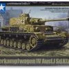32518 | Tamiya 1/48 German Panzerkampfwagen IV Ausf. J (Sd.Kfz. 161/2) Tank Scaled Plastic Model Kit
