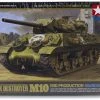 32519 | Tamiya 1/48 U.S. M10 Tank Destroyer Mid Production Tank Scaled Plastic Model Kit -Tamila Model Shop TAM 32519 00 1200x800 1