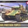 32520 | Tamiya 1/48 German Panzerkampfwagen (Sk.Kfz. 171) Type G Panther Tank Scaled Plastic Model Kit -Tamila Model Shop TAM 32520 00 1200x800 1