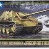 32522 | Tamiya 1/48 German Jagdpanther Tank Destroyer Late Version Plastic Model Kit