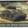 32523 | Tamiya 1/48 U.S. M4A1 Sherman Medium Tank Scaled Plastic Model Kit -Tamila Model Shop TAM 32523 00 1200x800 1