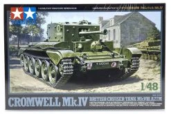 32528 | Tamiya 1/48 British Cromwell Mk.IV Tank Plastic Model Kit
