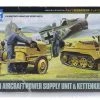 32533 | Tamiya 1/48 German Aircraft Power Supply Unit & Kettenkraftrad Scaled Plastic Model Kit -Tamila Model Shop TAM 32533 00 1200x800 1