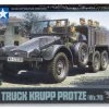 32534 | Tamiya 1/48 German Krupp Protze 6x4 Truck (Kfz.70) Scaled Plastic Model Kit -Tamila Model Shop TAM 32534 00 1200x800 1