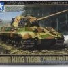 32536 | Tamiya 1/48 German Production Turret King Tiger Scaled Plastic Model Kit -Tamila Model Shop TAM 32536 00 1200x800 1
