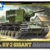 32538 | Tamiya 1/48 Russian KV-2 Gigant Heavy Tank Scaled Plastic Model Kit -Tamila Model Shop TAM 32538 00 1200x800 1