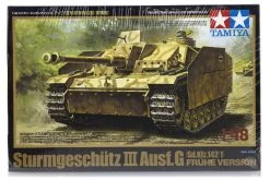 32540 | Tamiya 1/48 German Sturmgeschutz III Ausf.G Tank Destroyer (Sd.Kfz.142/1) Plastic Model Kit