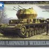 32544 | Tamiya 1/48 German Flakpanzer IV Wirbelwind Anti-Aircraft Gun Scaled Plastic Model Kit -Tamila Model Shop TAM 32544 00 1200x800 1