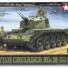 32546 | Tamiya 1/48 British Crusader Mk.III Anti-Aircraft Plastic Model Kit -Tamila Model Shop TAM 32546 00 1200x800 1