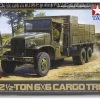 32548 | Tamiya 1/48 U.S. 2.5 Ton 6x6 Cargo Truck Plastic Model Kit -Tamila Model Shop TAM 32548 00 1200x800 1