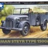 32549 | Tamiya 1/48 German Steyr Type 1500A/01 Truck Scaled Plastic Model Kit