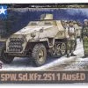 32564 | Tamiya 1/48 German Mtl.SPW.Sd.Kfz.251/1 Ausf.D Half-Track Scaled Plastic Model Kit -Tamila Model Shop TAM 32564 00 1200x800 1
