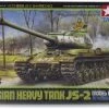 32571 | Tamiya 1/48 Russian 1944 ChKZ JS-2 Heavy Tank Scaled Plastic Model Kit