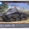32574 | Tamiya 1/48 German 8 Wheeled Heavy Armored Car (Sd.Kfz.232) Scaled Plastic Model Kit -Tamila Model Shop TAM 32574 00 1200x800 1
