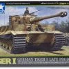32575 | Tamiya 1/48 German Tiger I Late Production Plastic Model Kit -Tamila Model Shop TAM 32575 00 1200x800 1
