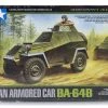 32576 | Tamiya 1/48 Russian BA-64B Armored Car Scaled Plastic Model Kit -Tamila Model Shop TAM 32576 00 1200x800 1
