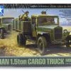 32577 | Tamiya 1/48 Russian 1941 Cargo 1.5 Ton Truck Scaled Plastic Model Kit -Tamila Model Shop TAM 32577 00 1200x800 1