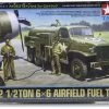 32579 | Tamiya 1/48 U.S. 2.5 Ton 6x6 Airfield Fuel Truck Plastic Model Kit -Tamila Model Shop TAM 32579 00 1200x800 1