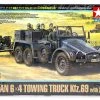 32580 | Tamiya 1/48 German 6x4 1 Ton (kfz.69) Towing Truck W/ 3.7cm Pak Scaled Plastic Model Kit -Tamila Model Shop TAM 32580 00 1200x800 1