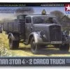 32585 | Tamiya 1/48 German 4x2 Cargo 3 Ton Truck Scaled Plastic Model Kit -Tamila Model Shop TAM 32585 00 1200x800 1