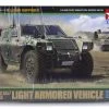32590 | Tamiya 1/48 Japanese Komatsu Light Armored Car Scaled Plastic Model Kit