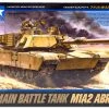 32592 | Tamiya 1/48 U.S. M1A2 Abrams Main Battle Tank Scaled Plastic Model Kit -Tamila Model Shop TAM 32592 00 1200x800 1