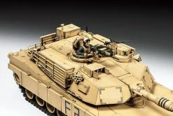 32592 | Tamiya 1/48 U.S. M1A2 Abrams Main Battle Tank Scaled Plastic Model Kit -Tamila Model Shop TAM 32592 02 1200x800 1