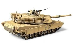 32592 | Tamiya 1/48 U.S. M1A2 Abrams Main Battle Tank Scaled Plastic Model Kit -Tamila Model Shop TAM 32592 03 1200x800 1