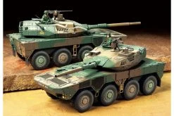 32596 | Tamiya 1/48 Japanese (JGSDF) Type 16 Combat Vehicle Scaled Plastic Model Kit -Tamila Model Shop TAM 32596 02 1200x800 1