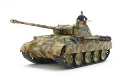 32597 | Tamiya 1/48 German Panther Ausf.D Tank Scaled Plastic Model Kit -Tamila Model Shop TAM 32597 01 1200x800 1